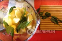 Яблучно-бананове смузі - Крок 5 Яблучно-бананове смузі - Крок 5