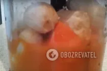 Обліпихове смузі - Крок 6 Обліпихове смузі - Крок 6