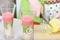 Смузи с клубникой и медом - Шаг 7 Смузи с клубникой и медом - Шаг 7