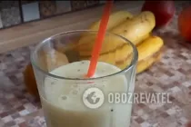 Смузи с бананом и киви - Шаг 7 Смузи с бананом и киви - Шаг 7