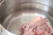 Розсольник із курячою грудкою - Крок 1 Розсольник із курячою грудкою - Крок 1