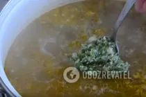 Розсольник із рисом на вершковому маслі - Крок 14 Розсольник із рисом на вершковому маслі - Крок 14