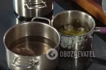 Розсольник із перловкою та нирками - Крок 3 Розсольник із перловкою та нирками - Крок 3