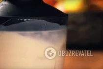 Банановый коктейль с ромом - Шаг 5 Банановый коктейль с ромом - Шаг 5