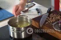 Розсольник із перловкою та нирками - Крок 9 Розсольник із перловкою та нирками - Крок 9