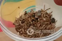"Бейлиз" с медом и сливками - Шаг 2 "Бейлиз" с медом и сливками - Шаг 2