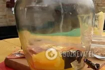"Бейлиз" с медом и сливками - Шаг 1 "Бейлиз" с медом и сливками - Шаг 1
