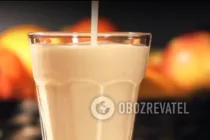 Банановый коктейль с ромом - Шаг 7 Банановый коктейль с ромом - Шаг 7