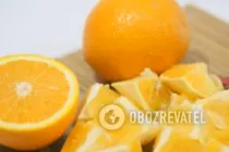 Апельсиновий фреш - Крок 3 Апельсиновий фреш - Крок 3