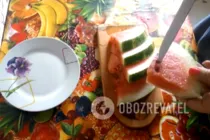Арбузный фреш - Шаг 3 Арбузный фреш - Шаг 3