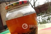 "Бейлиз" с медом и сливками - Шаг 3 "Бейлиз" с медом и сливками - Шаг 3