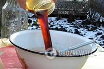 "Бейлиз" с медом и сливками - Шаг 8 "Бейлиз" с медом и сливками - Шаг 8