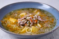 Розсольник із качки - Крок 9 Розсольник із качки - Крок 9