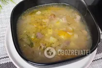Розсольник із перловкою класичний - Крок 12 Розсольник із перловкою класичний - Крок 12