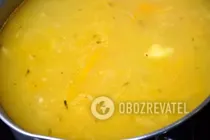 Рассольник с рисом на говядине - Шаг 13 Рассольник с рисом на говядине - Шаг 13