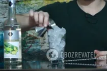 Коктейль с ромом и ананасовым соком - Шаг 1 Коктейль с ромом и ананасовым соком - Шаг 1
