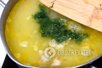 Рассольник с рисом на говядине - Шаг 14 Рассольник с рисом на говядине - Шаг 14