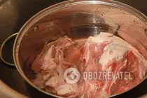 Рассольник с перловкой по-домашнему - Шаг 1 Рассольник с перловкой по-домашнему - Шаг 1