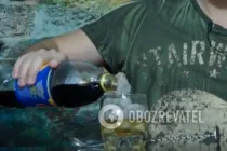 Коктейль із колою і лаймом - Крок 3 Коктейль із колою і лаймом - Крок 3