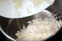 Рассольник с рисом на говядине - Шаг 3 Рассольник с рисом на говядине - Шаг 3