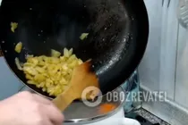 Розсольник із бараниною та болгарським перцем - Крок 4 Розсольник із бараниною та болгарським перцем - Крок 4