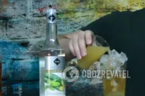 Коктейль с ромом и ананасовым соком - Шаг 5 Коктейль с ромом и ананасовым соком - Шаг 5