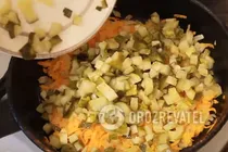 Рассольник с перловкой по-домашнему - Шаг 5 Рассольник с перловкой по-домашнему - Шаг 5