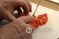 Томатный смузи - Шаг 4 Томатный смузи - Шаг 4