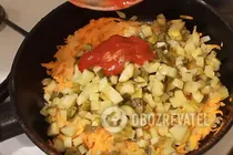 Рассольник с перловкой по-домашнему - Шаг 6 Рассольник с перловкой по-домашнему - Шаг 6