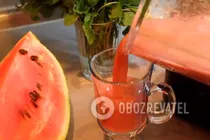 Арбузный смузи с мятой - Шаг 7 Арбузный смузи с мятой - Шаг 7