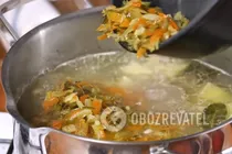 Розсольник із качки - Крок 7 Розсольник із качки - Крок 7