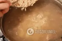 Рассольник с перловкой по-домашнему - Шаг 7 Рассольник с перловкой по-домашнему - Шаг 7