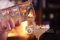 Коктейль "Карусель" - Крок 8 Коктейль "Карусель" - Крок 8