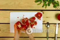 Гранатово-апельсиновый фреш - Шаг 2 Гранатово-апельсиновый фреш - Шаг 2