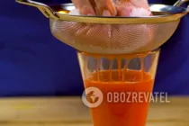 Гранатово-апельсиновый фреш - Шаг 6 Гранатово-апельсиновый фреш - Шаг 6