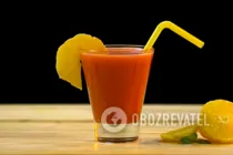 Гранатово-апельсиновый фреш - Шаг 7 Гранатово-апельсиновый фреш - Шаг 7