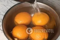 Апельсиновий лікер з м'ятою - Крок 2 Апельсиновий лікер з м'ятою - Крок 2