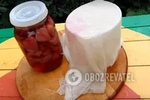 Бананово-полуничний лікер - Крок 4 Бананово-полуничний лікер - Крок 4
