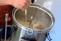 Шотландський ель - Крок 2 Шотландський ель - Крок 2