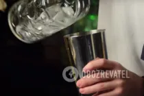 Коктейль "Блакитні Гаваї" - Крок 1 Коктейль "Блакитні Гаваї" - Крок 1