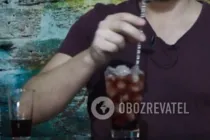 Коктейль із ромом і вишневим соком - Крок 5 Коктейль із ромом і вишневим соком - Крок 5