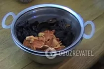 Узвар с черносливом и изюмом - Шаг 1 Узвар с черносливом и изюмом - Шаг 1