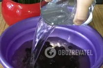 Узвар из яблок и вишни - Шаг 1 Узвар из яблок и вишни - Шаг 1