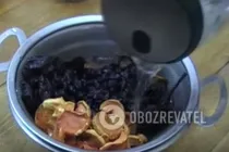 Узвар с черносливом и изюмом - Шаг 3 Узвар с черносливом и изюмом - Шаг 3