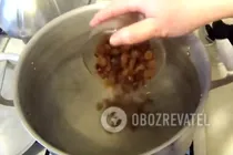Узвар з родзинками і фініками - Крок 2 Узвар з родзинками і фініками - Крок 2
