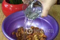 Узвар из яблок и вишни - Шаг 2 Узвар из яблок и вишни - Шаг 2