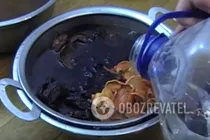 Узвар с черносливом и изюмом - Шаг 4 Узвар с черносливом и изюмом - Шаг 4