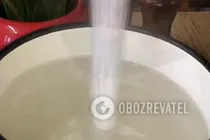 Узвар из яблок и вишни - Шаг 3 Узвар из яблок и вишни - Шаг 3