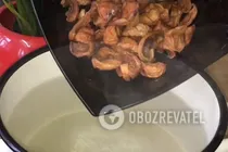 Узвар из яблок и вишни - Шаг 4 Узвар из яблок и вишни - Шаг 4