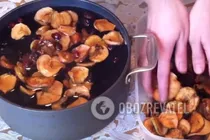 Різдвяний узвар - Крок 4 Різдвяний узвар - Крок 4